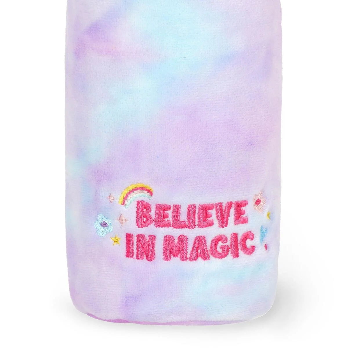 Legami Einhorn "Believe in Magic" Weiches Plüsch-Federmäppchen