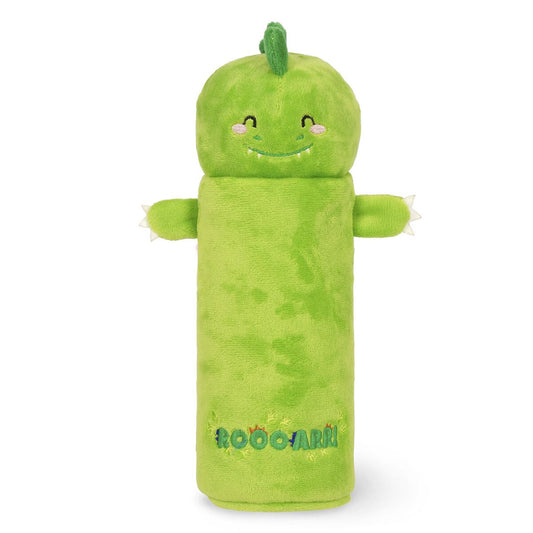 Legami Dino "Roooarr" Weiches Plüsch-Federmäppchen