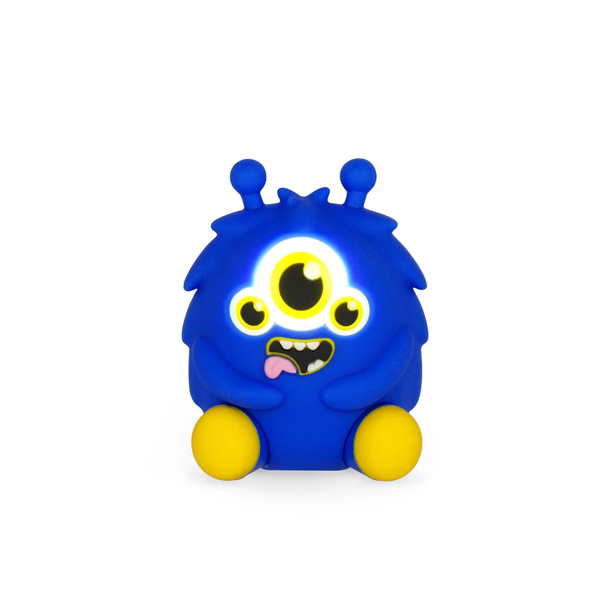 Legami Leuchtender Bleistiftspitzer mit Behälter - Monster - Schärfen ist Magie