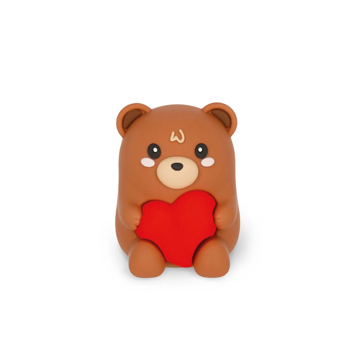 Legami Aufleuchtender Bleistiftspitzer mit Behälter - Teddybär - Schärfen ist Magie