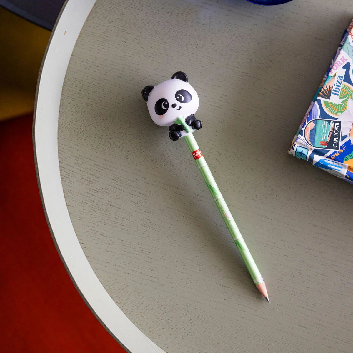 Legami Anti Stress Bleistift - Panda Squeezies