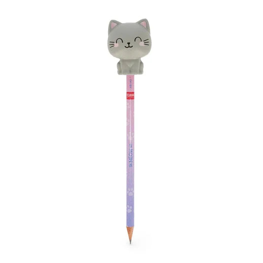 Legami Anti Stress Bleistift - Kitty