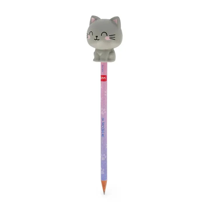 Legami Anti Stress Bleistift - Kitty
