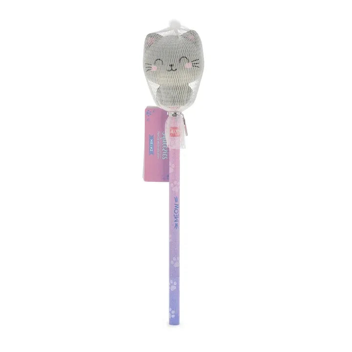 Legami Anti Stress Bleistift - Kitty