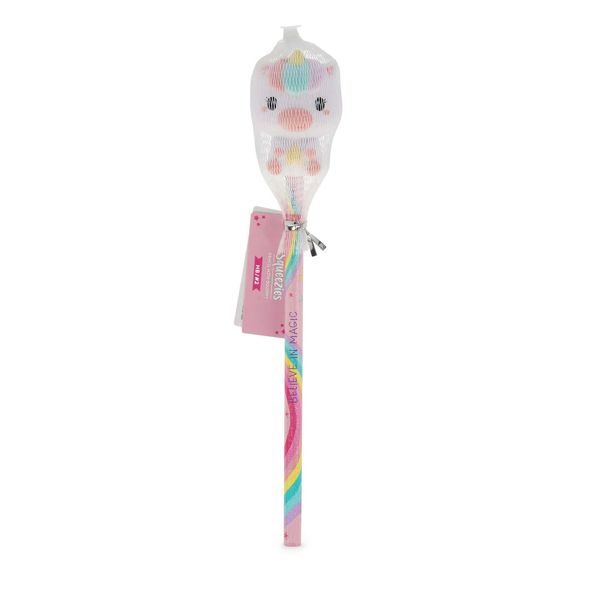 Legami Anti Stress Bleistift - Einhorn Squeezies
