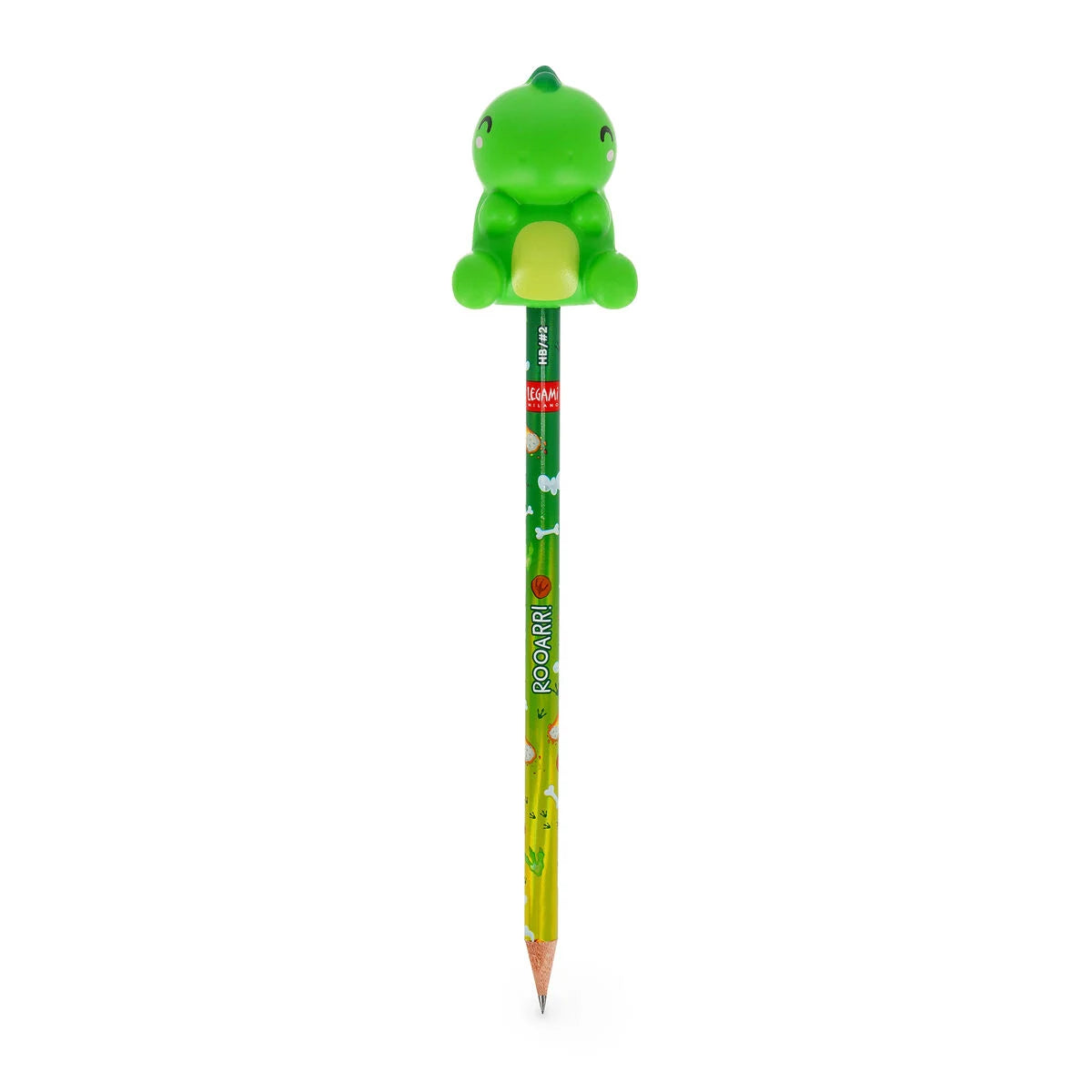 Legami Anti Stress Bleistift - Dino Squeezies
