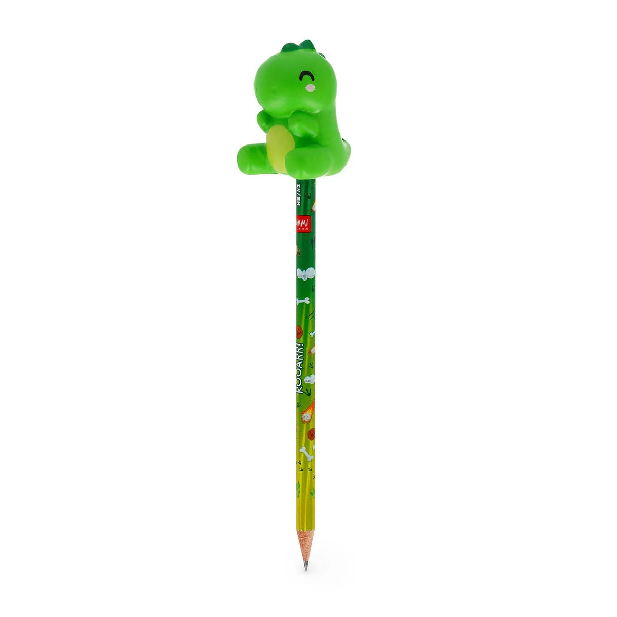 Legami Anti Stress Bleistift - Dino Squeezies