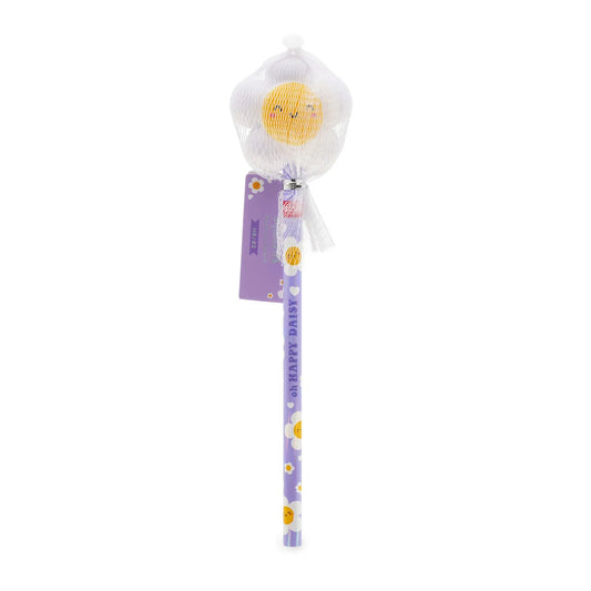 Legami Anti Stress Bleistift - Gänseblümchen Squeezies