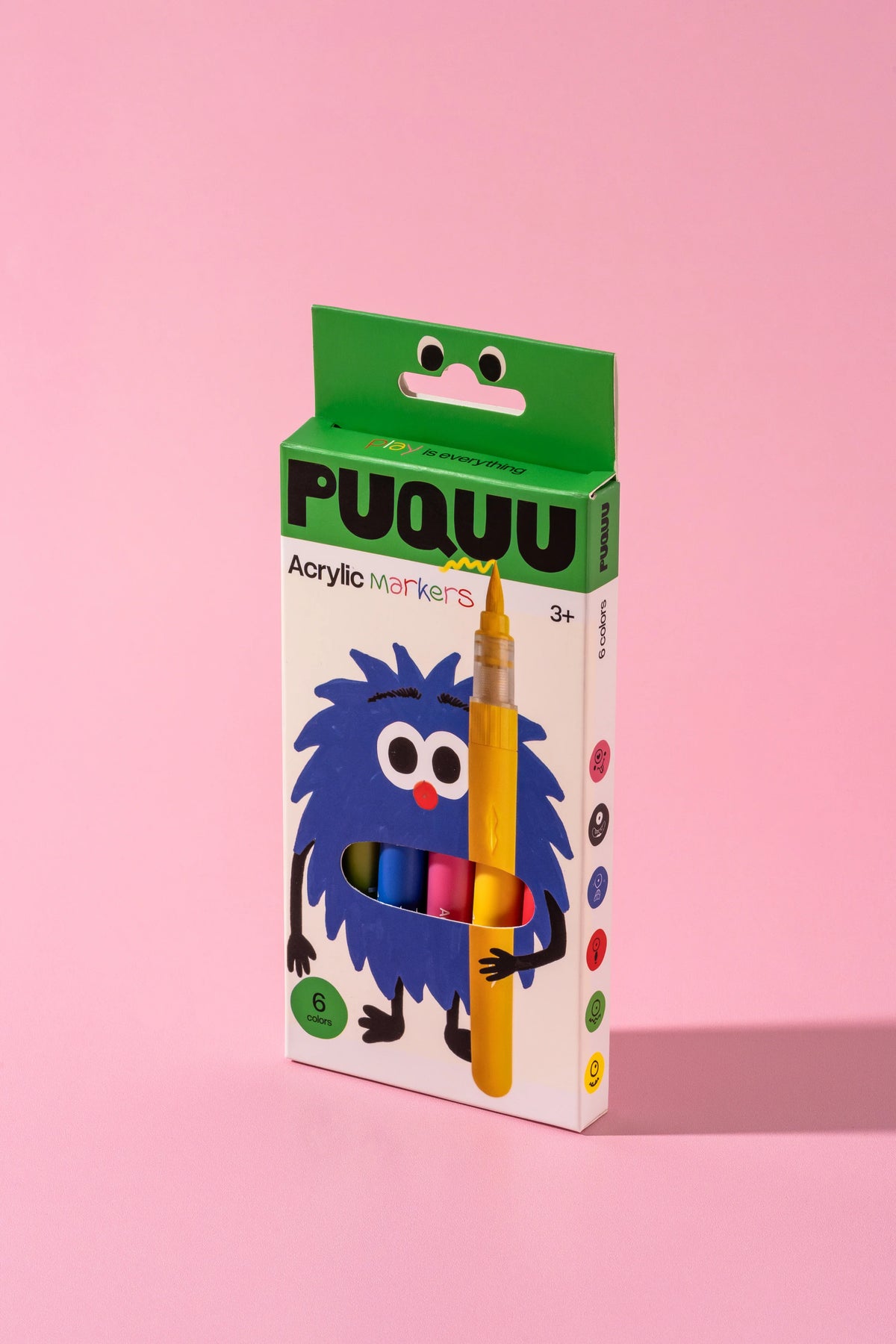 Puquu Acryl Stifte - 6 Farben
