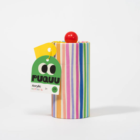 Puquu Acryl Stifte - 24 Farben