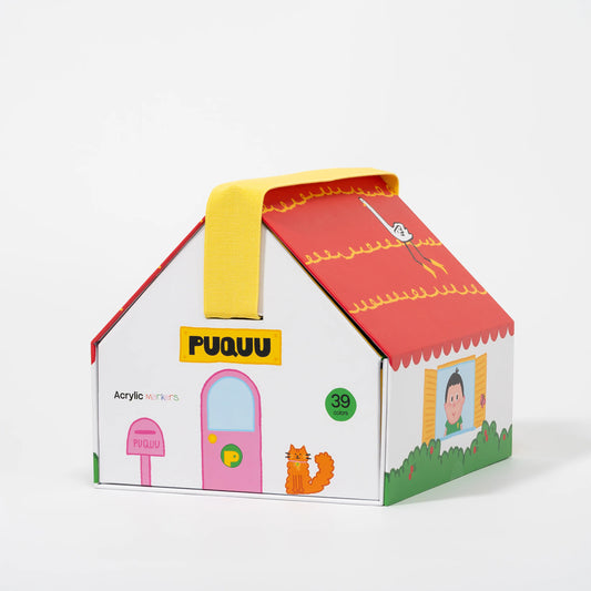 Puquu Acryl Stifte - 39 Farben