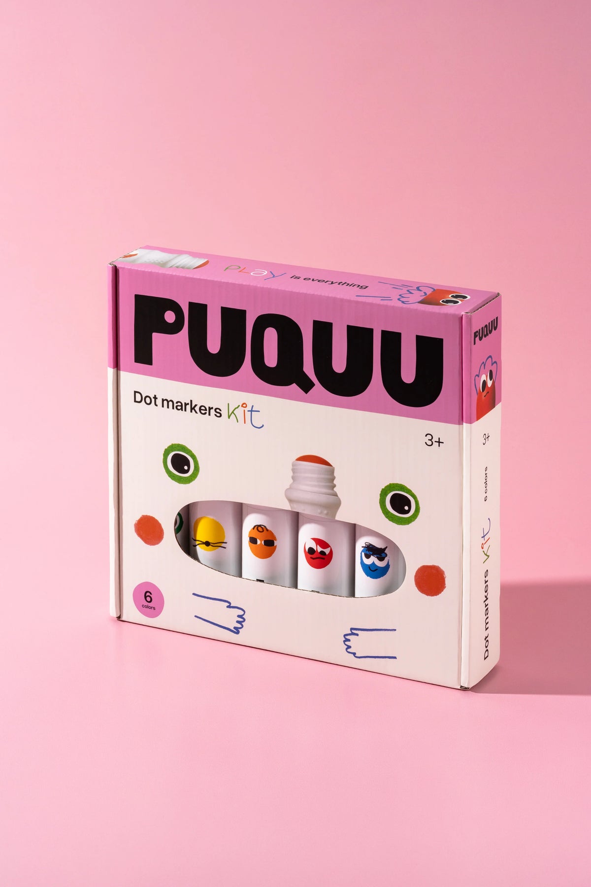 Puquu Punktmarker - 6 Farben