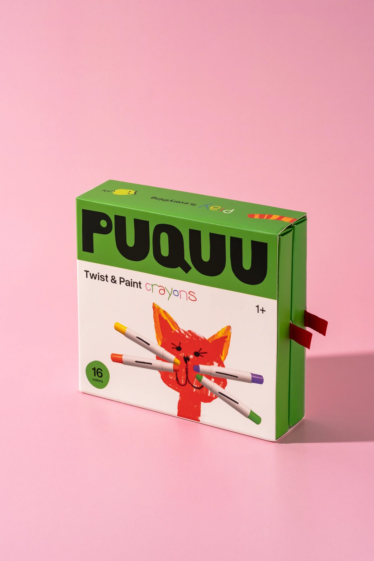 Puquu Twist & Paint Crayons - 16 Farben