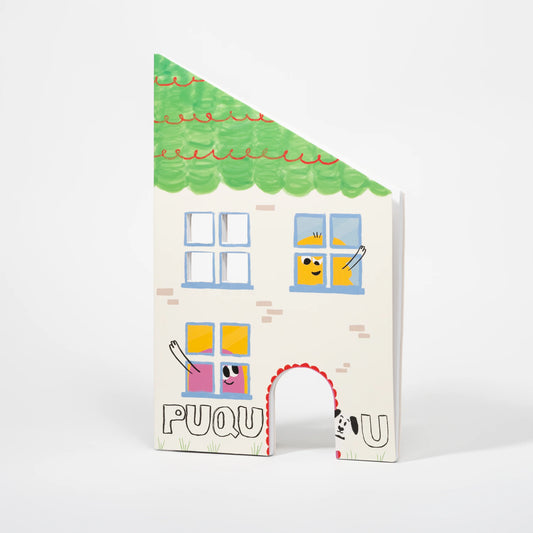 Puquu My Home Drawing Book