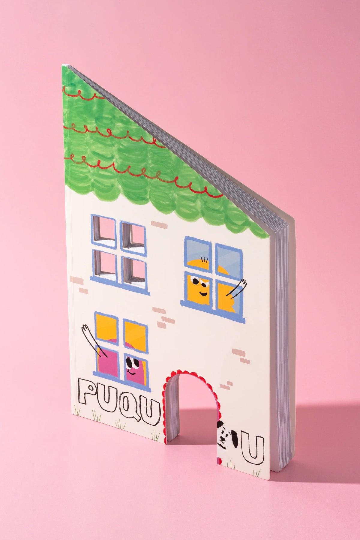 Puquu My Home Drawing Book