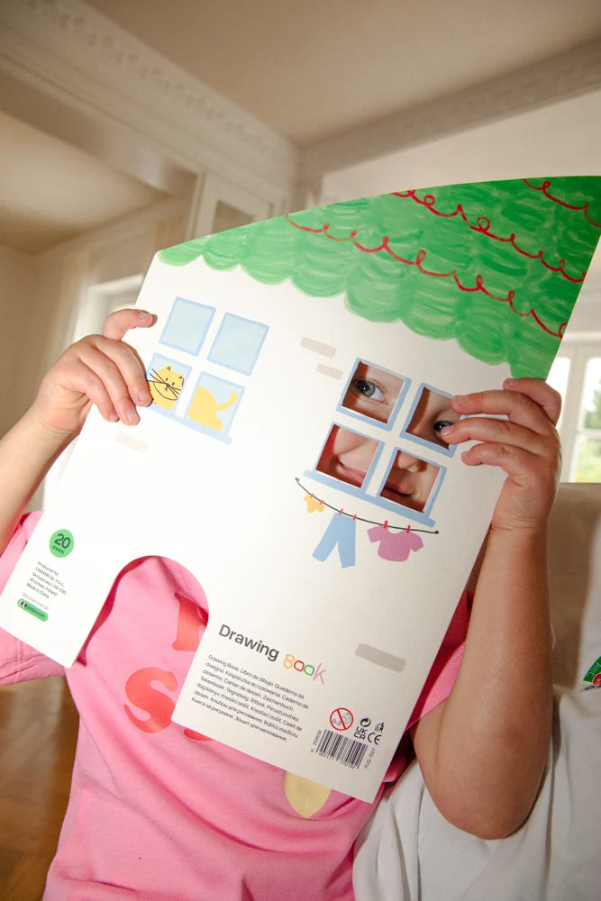 Puquu My Home Drawing Book
