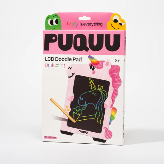 Puquu LCD Doodle Pad - Einhorn