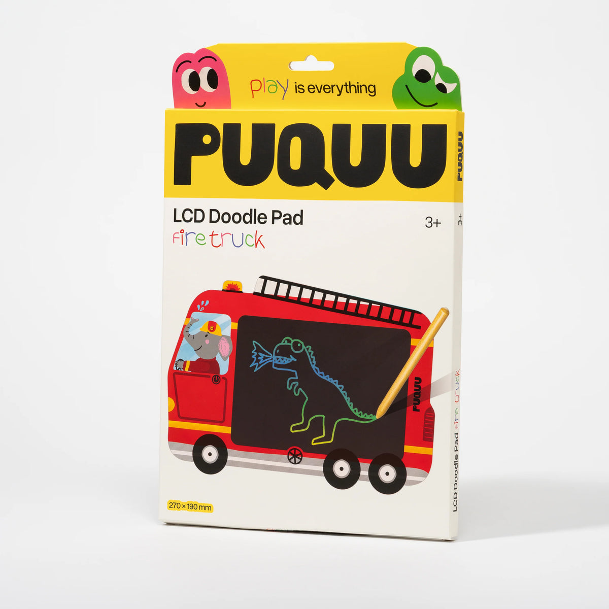 Puquu LCD Doodle Pad - Feuerwehr