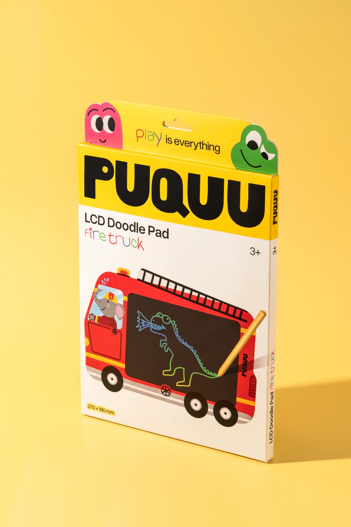 Puquu LCD Doodle Pad - Feuerwehr
