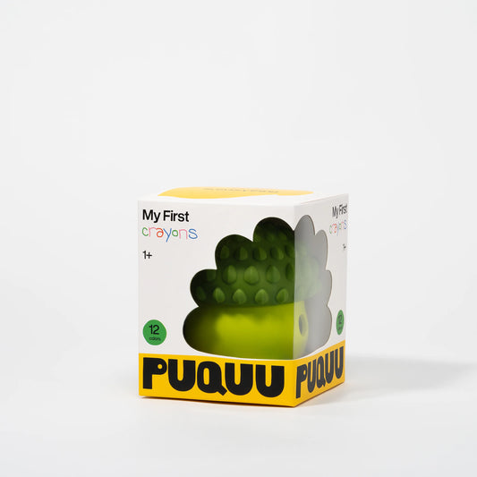 Puquu Meine ersten Buntstifte - 12 Farben