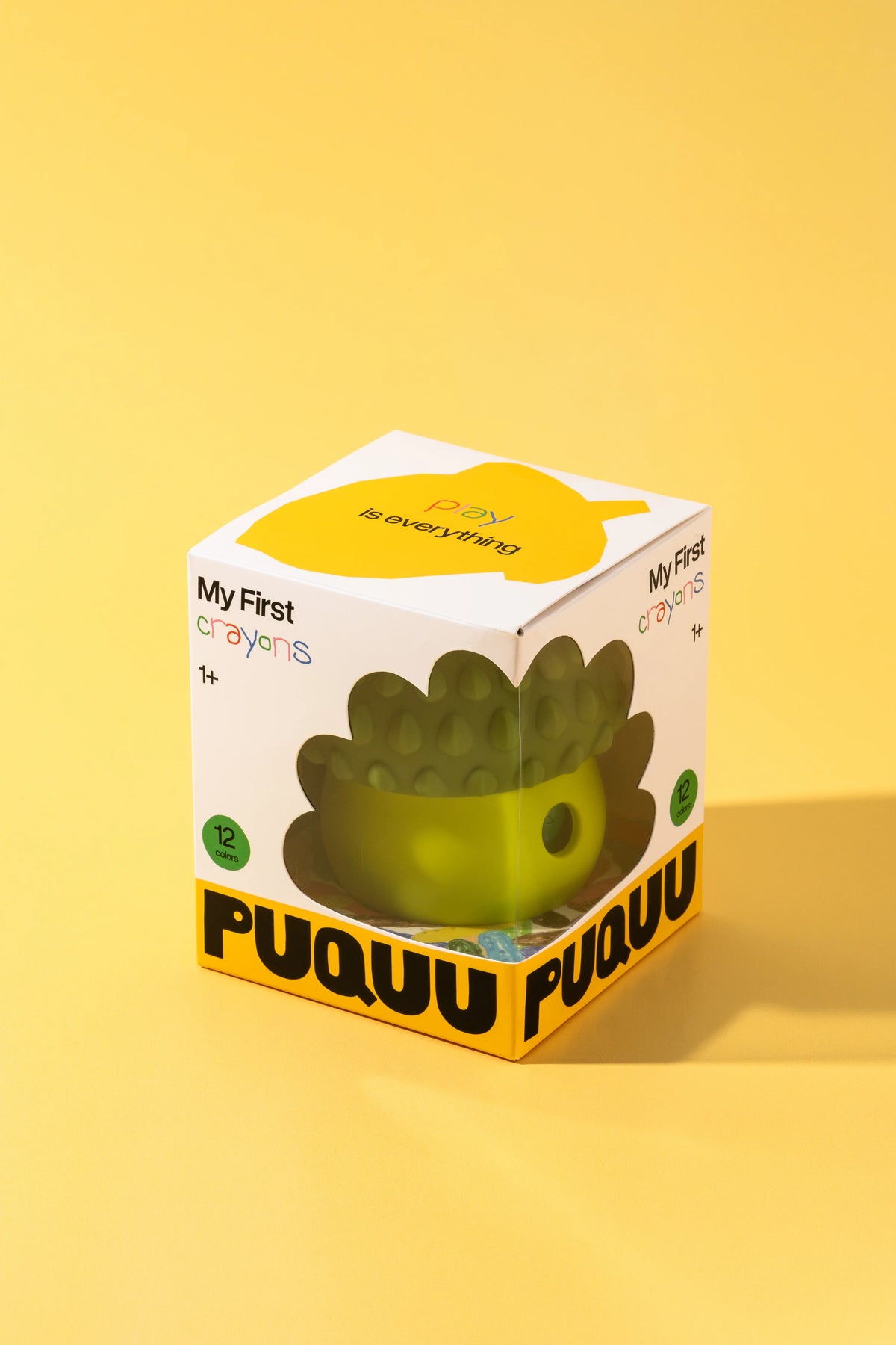 Puquu Meine ersten Buntstifte - 12 Farben