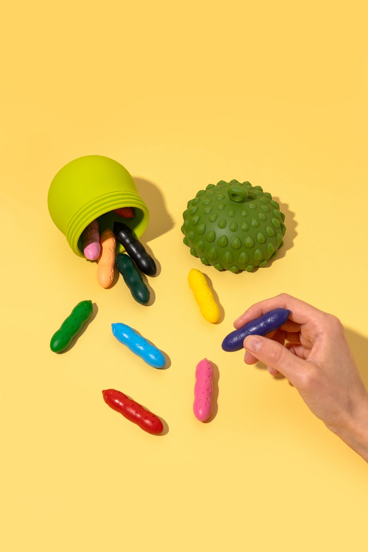 Puquu Meine ersten Buntstifte - 12 Farben