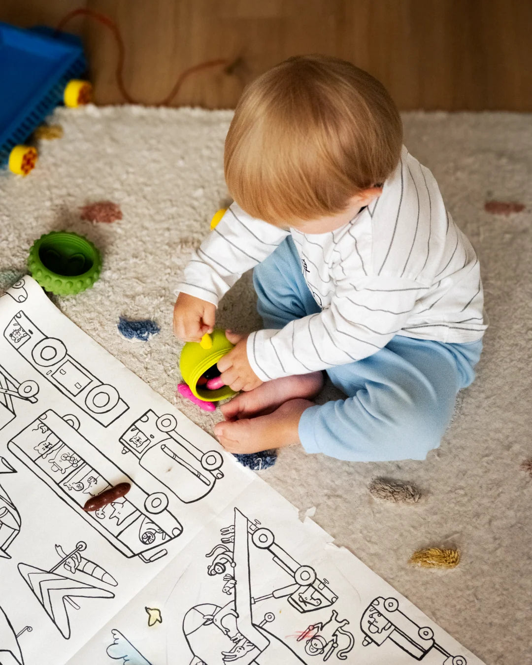 Puquu Meine ersten Buntstifte - 12 Farben