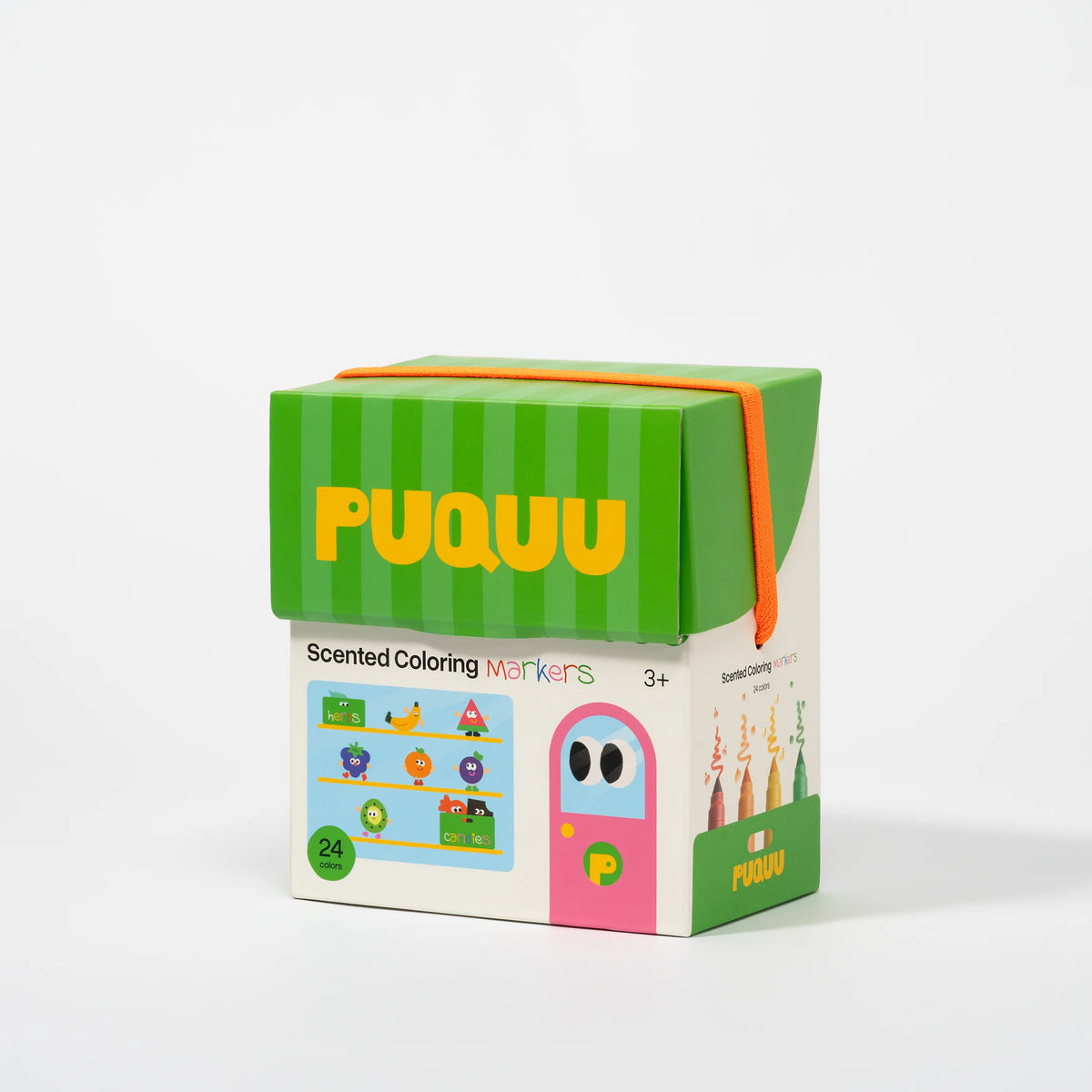Puquu Duftende Farbmarker - 24 Farben