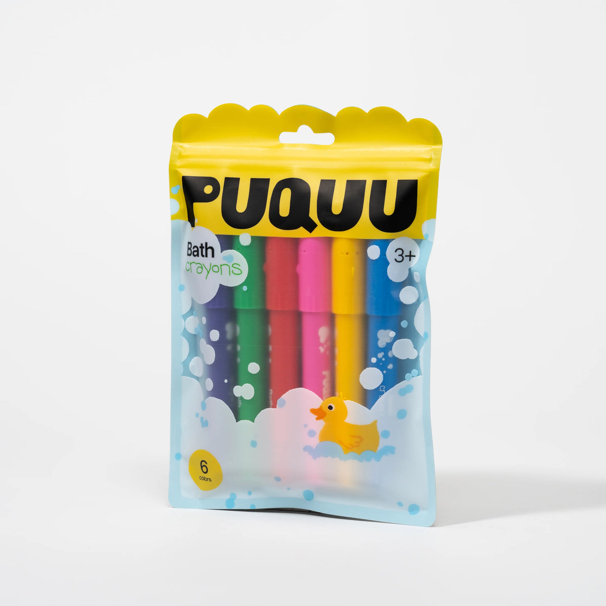 Puquu Badestifte - 6 Farben