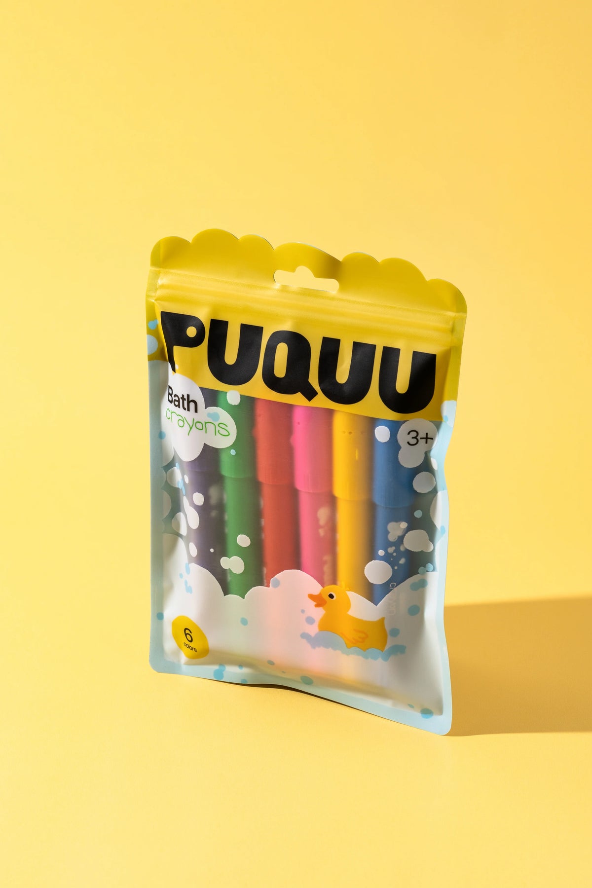 Puquu Badestifte - 6 Farben