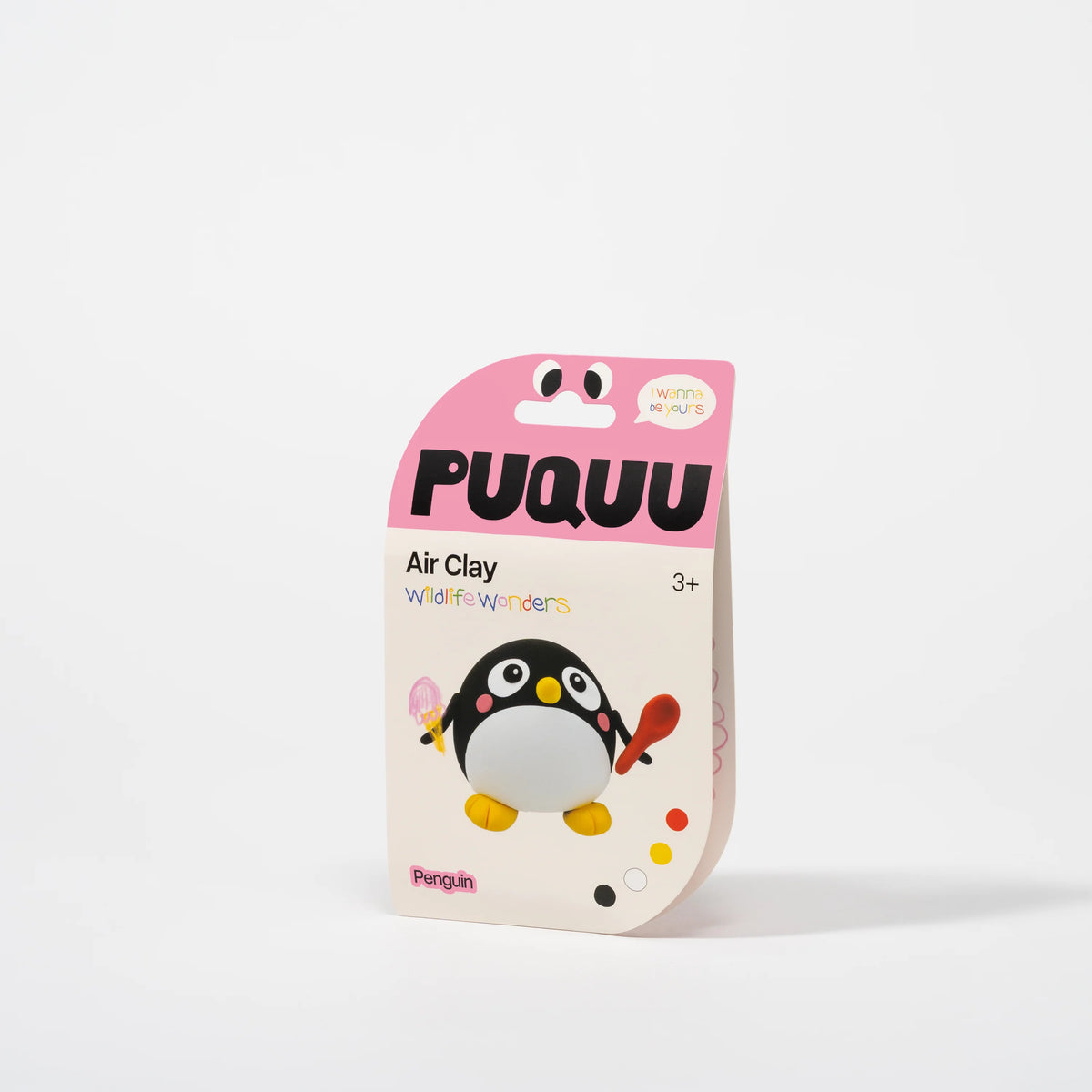 Puquu Air Clay - Pinguin