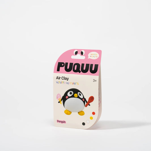 Puquu Air Clay - Pinguin