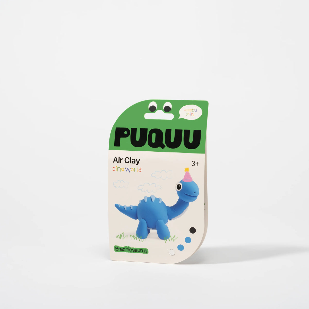 Puquu Air Clay - Brachiosaurus