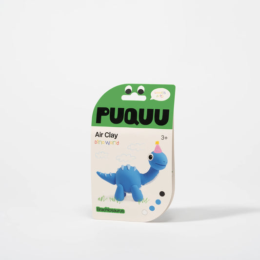 Puquu Air Clay - Brachiosaurus