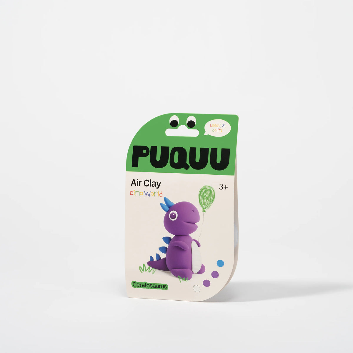 Puquu Air Clay - Ceratosaurus