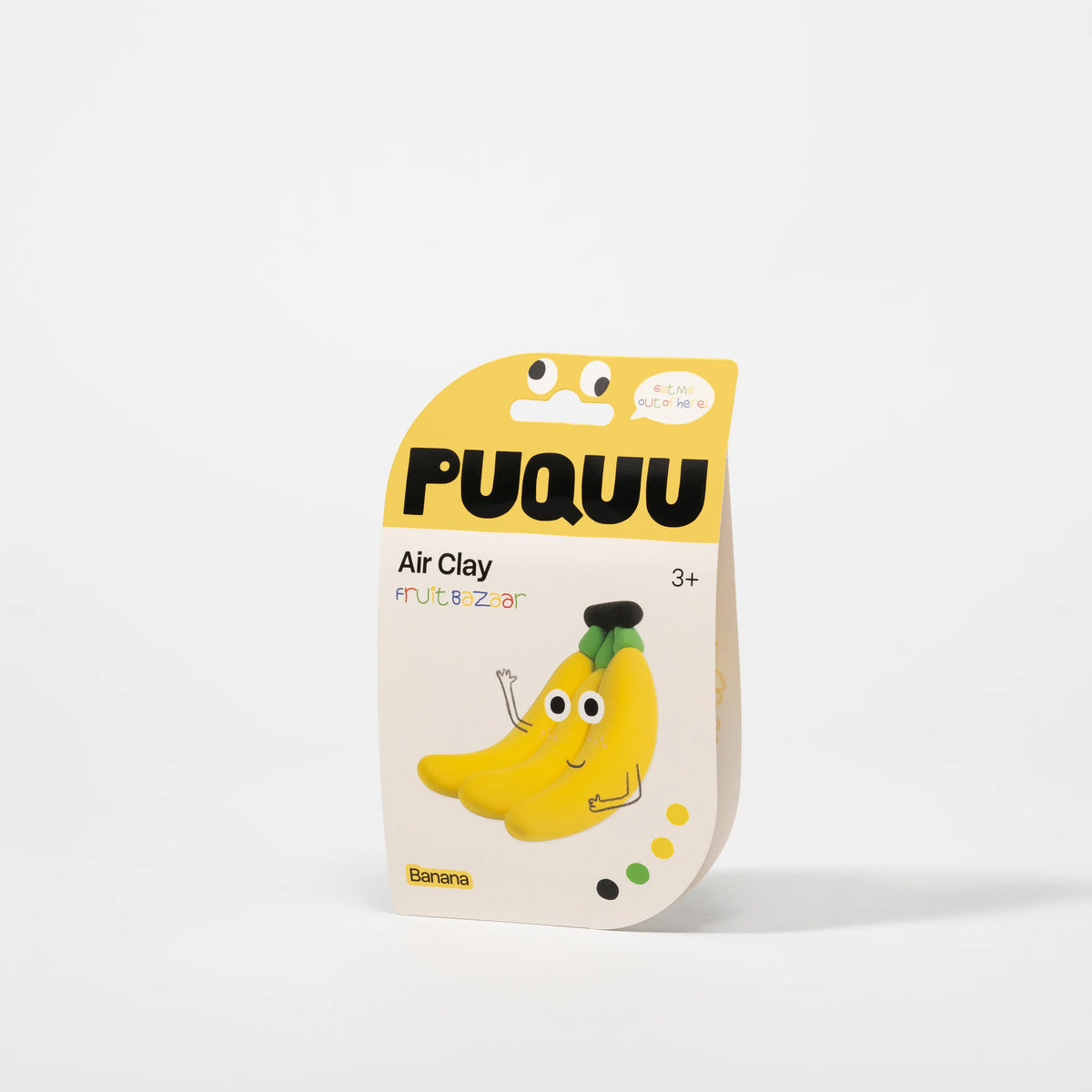 Puquu Air Clay - Banane