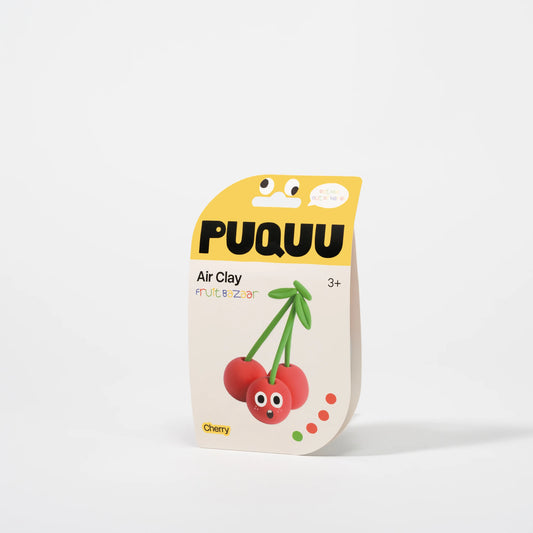 Puquu Air Clay - Kirsche