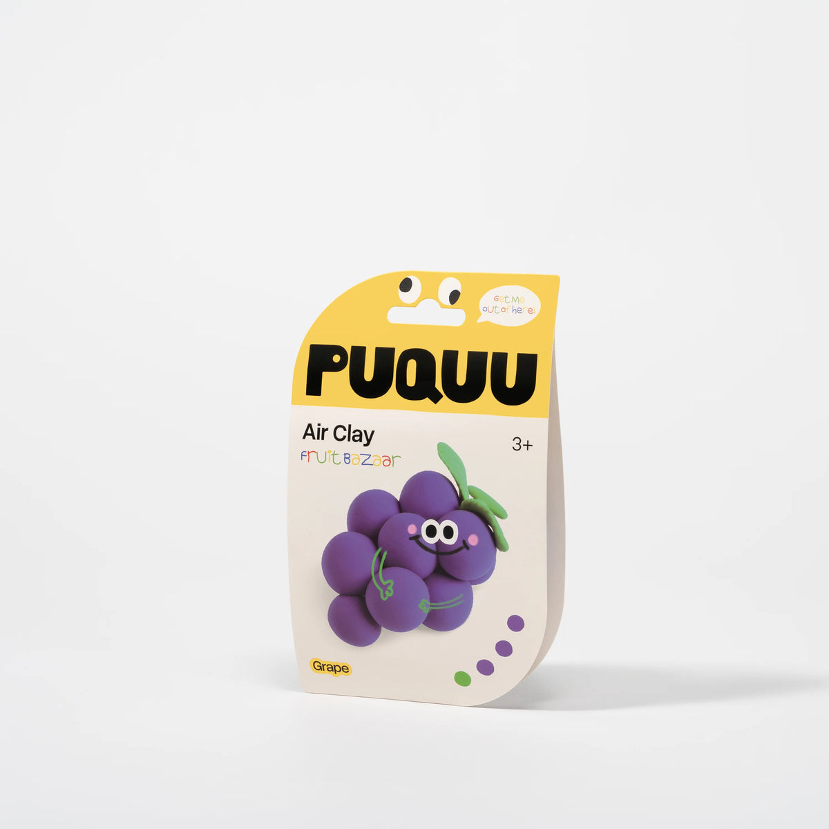 Puquu Air Clay - Traube