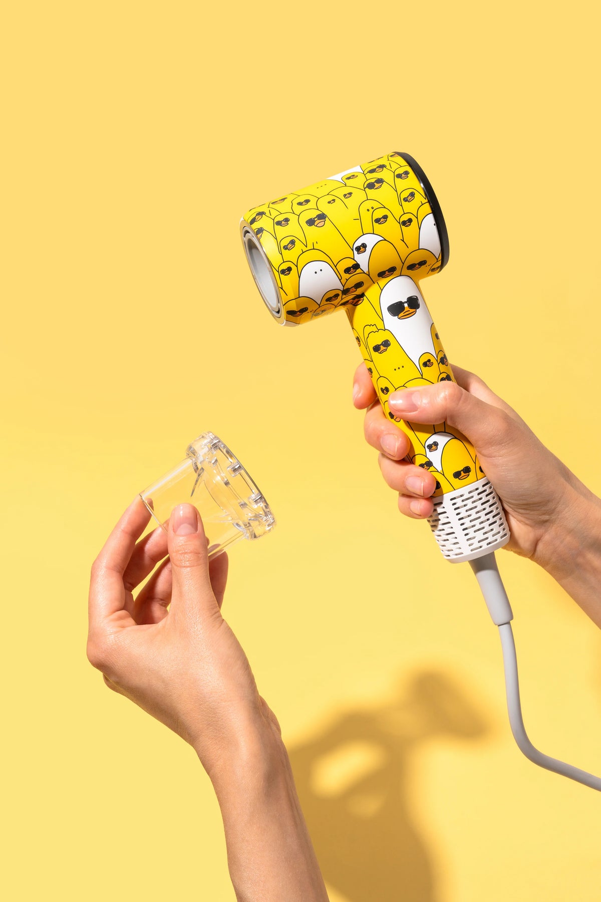 Puquu Hairnado Haartrockner - Quack Squad