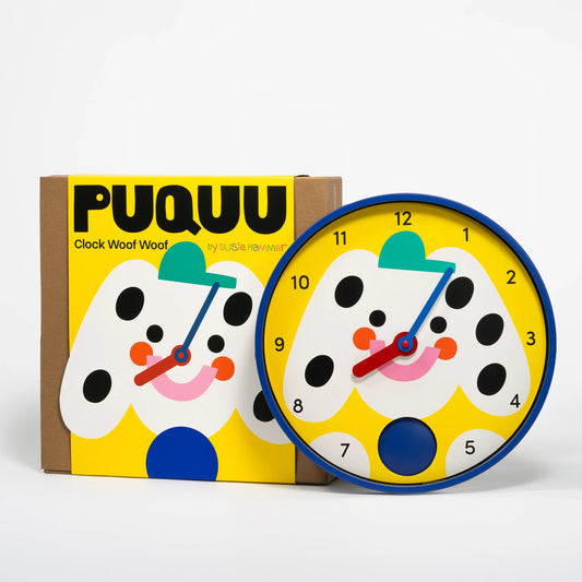 Puquu Uhr by Susie hammer - Woof Woof