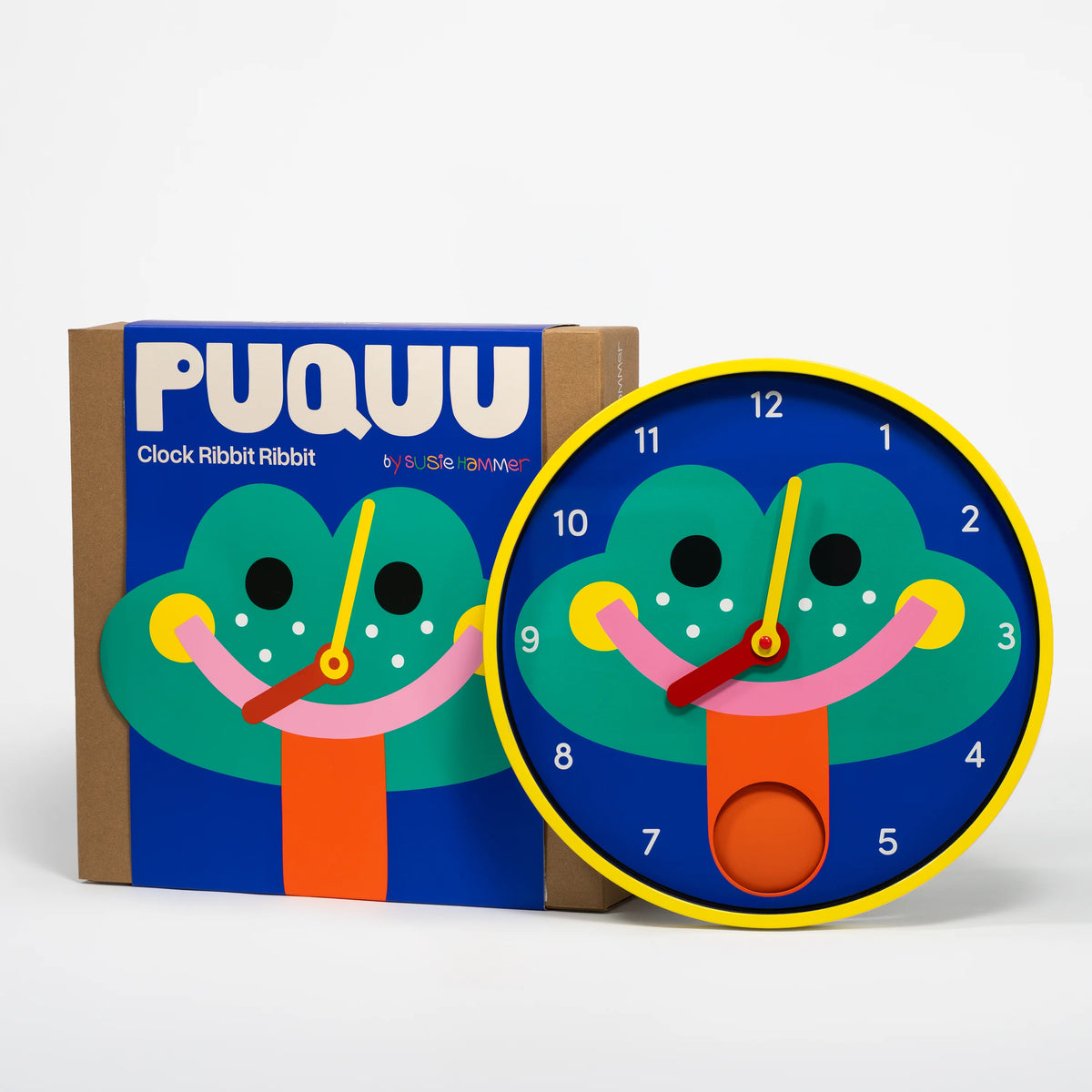 Puquu Uhr by Susie hammer - Ribbit Ribbit