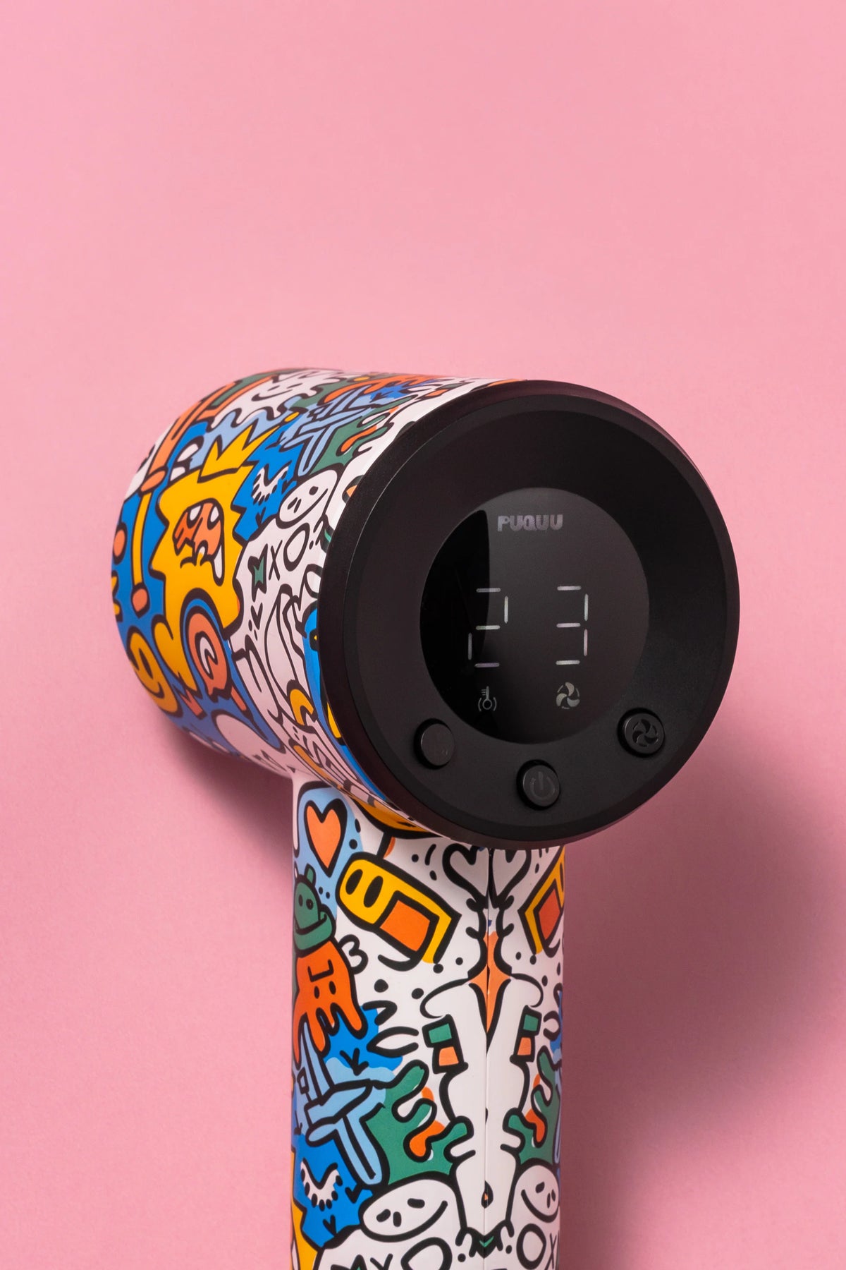 Puquu Hairnado Haartrockner - Graffiti Riot