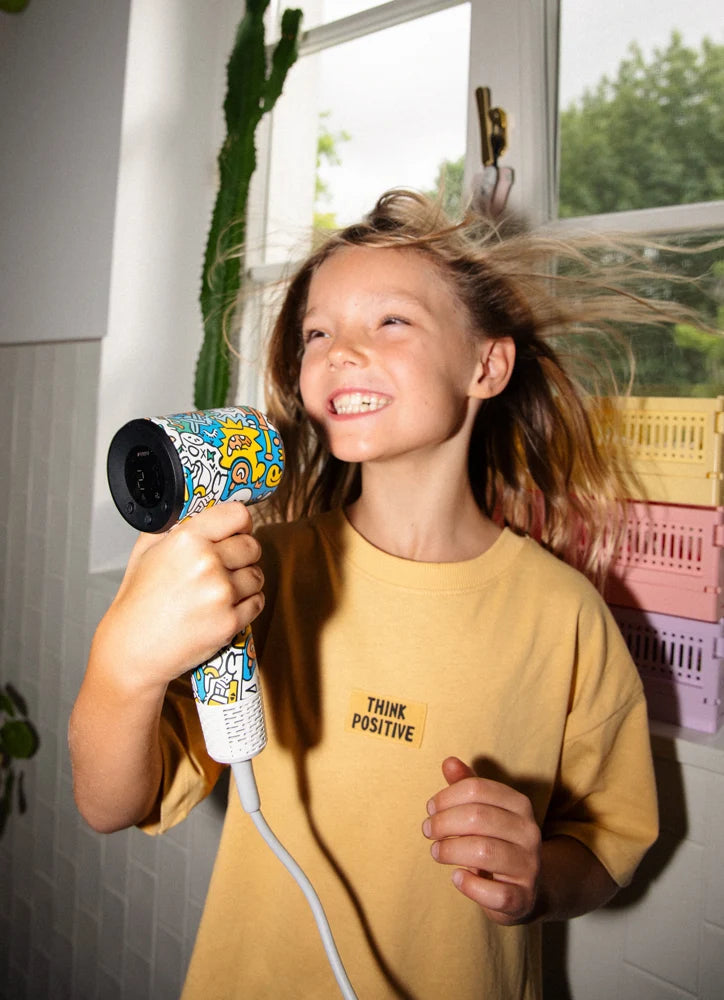 Puquu Hairnado Haartrockner - Graffiti Riot