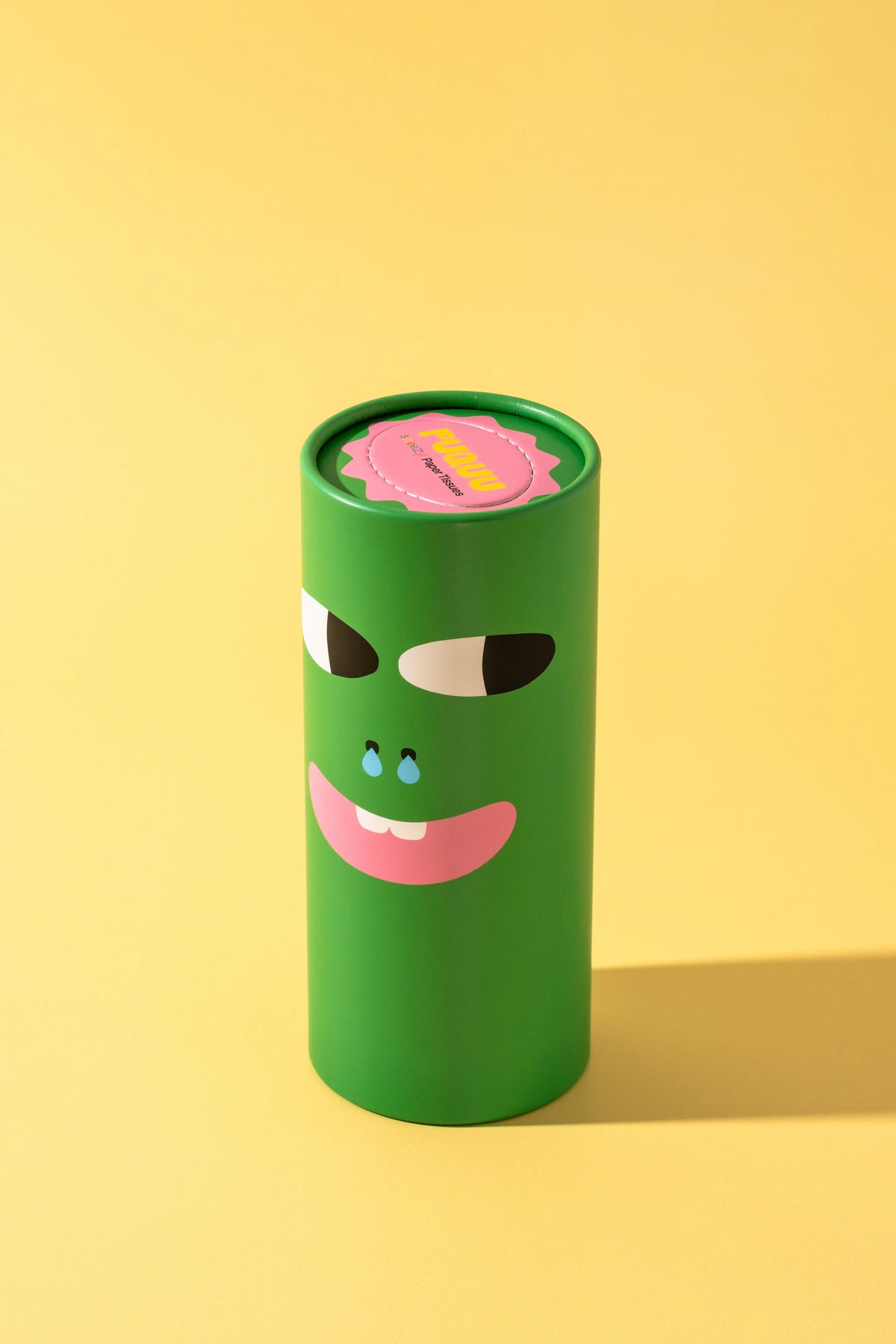 Puquu Sneezy Papiertücher - grün