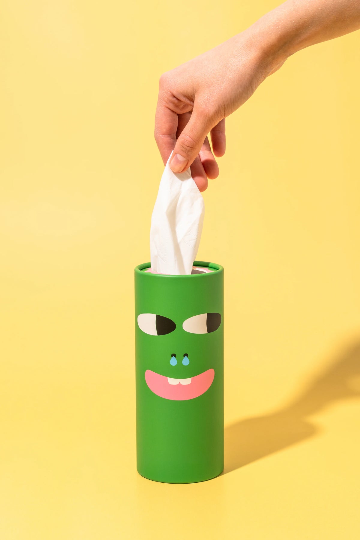 Puquu Sneezy Papiertücher - grün