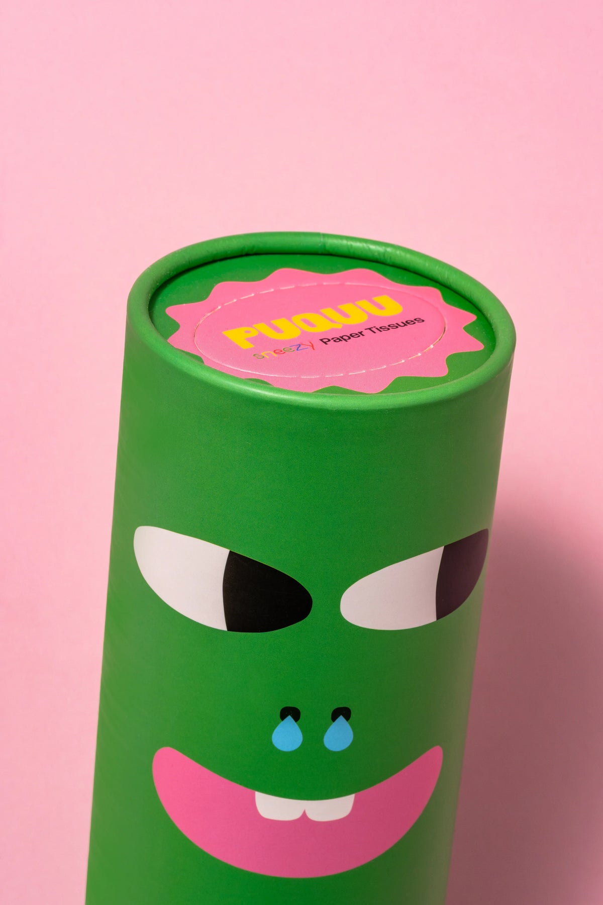 Puquu Sneezy Papiertücher - grün