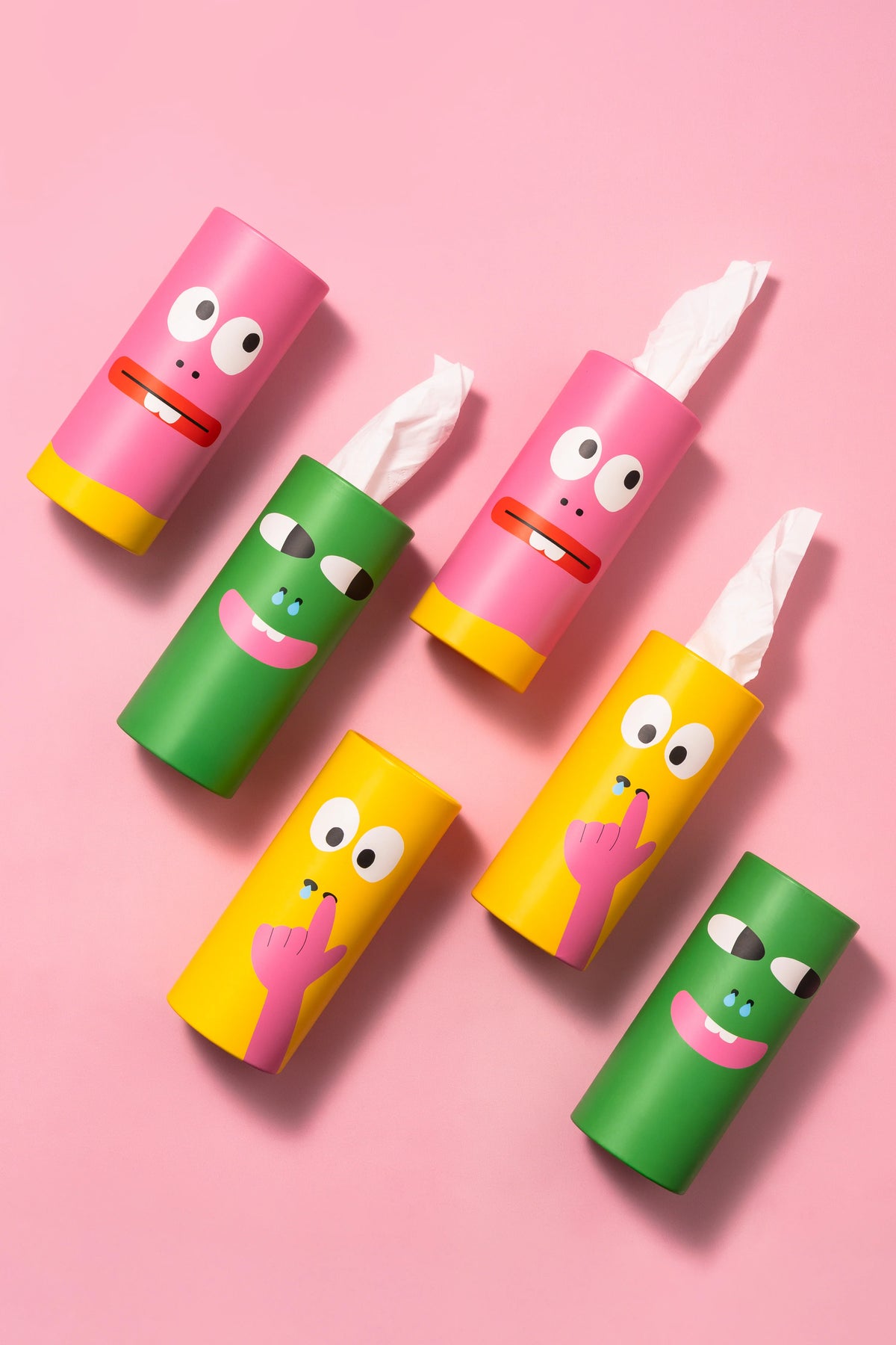 Puquu Sneezy Papiertücher - pink
