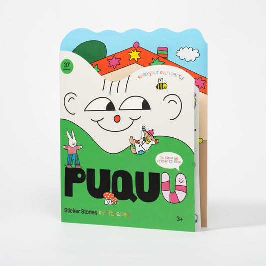 Puquu Sticker Storys - 37 Sticker