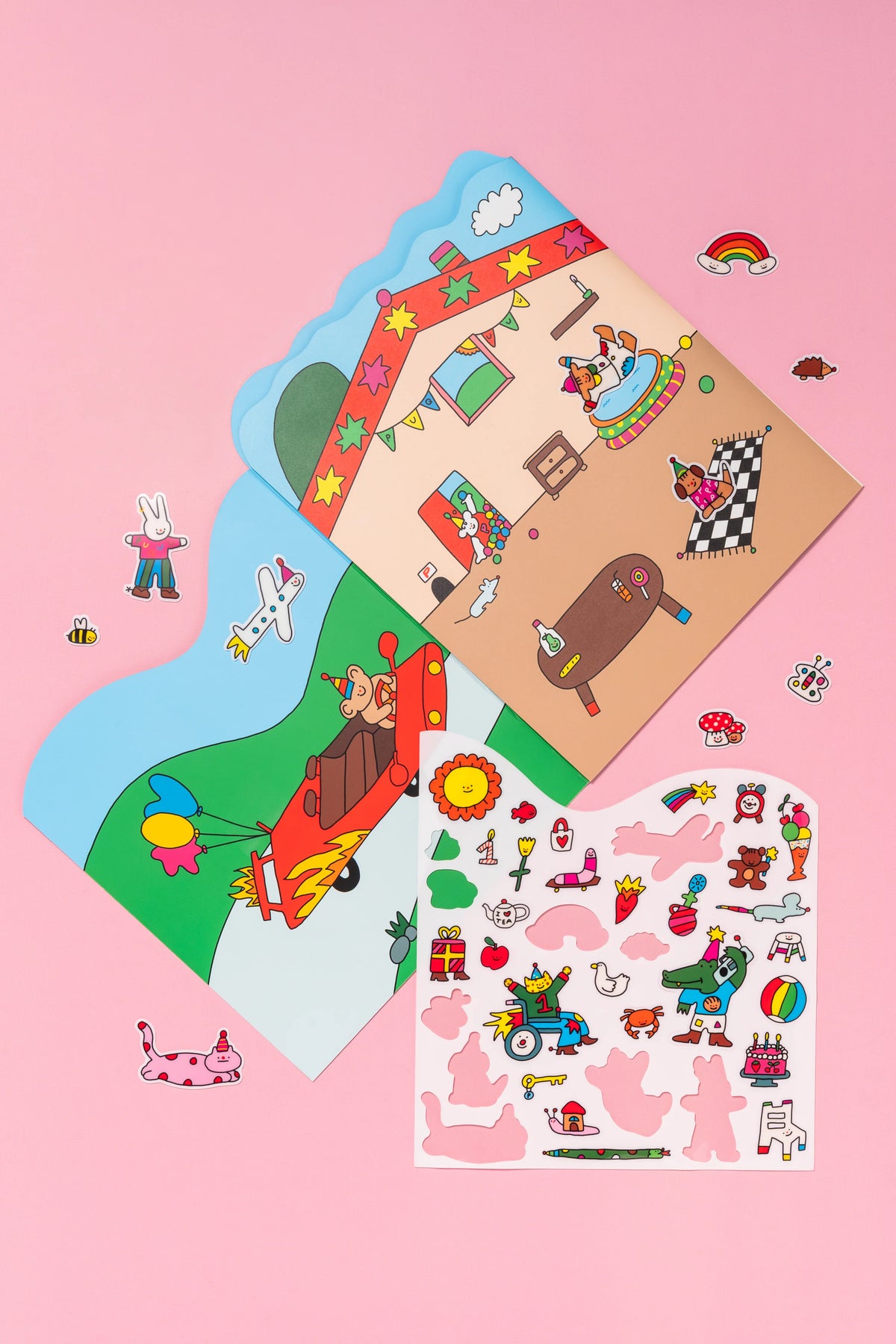 Puquu Sticker Storys - 37 Sticker