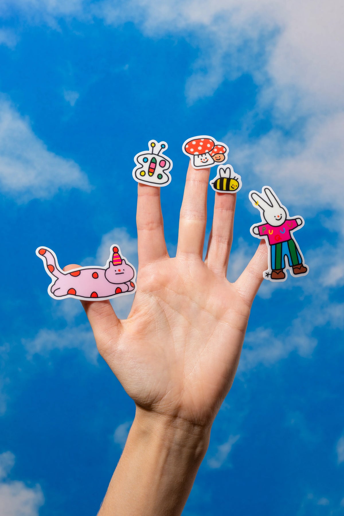 Puquu Sticker Storys - 37 Sticker
